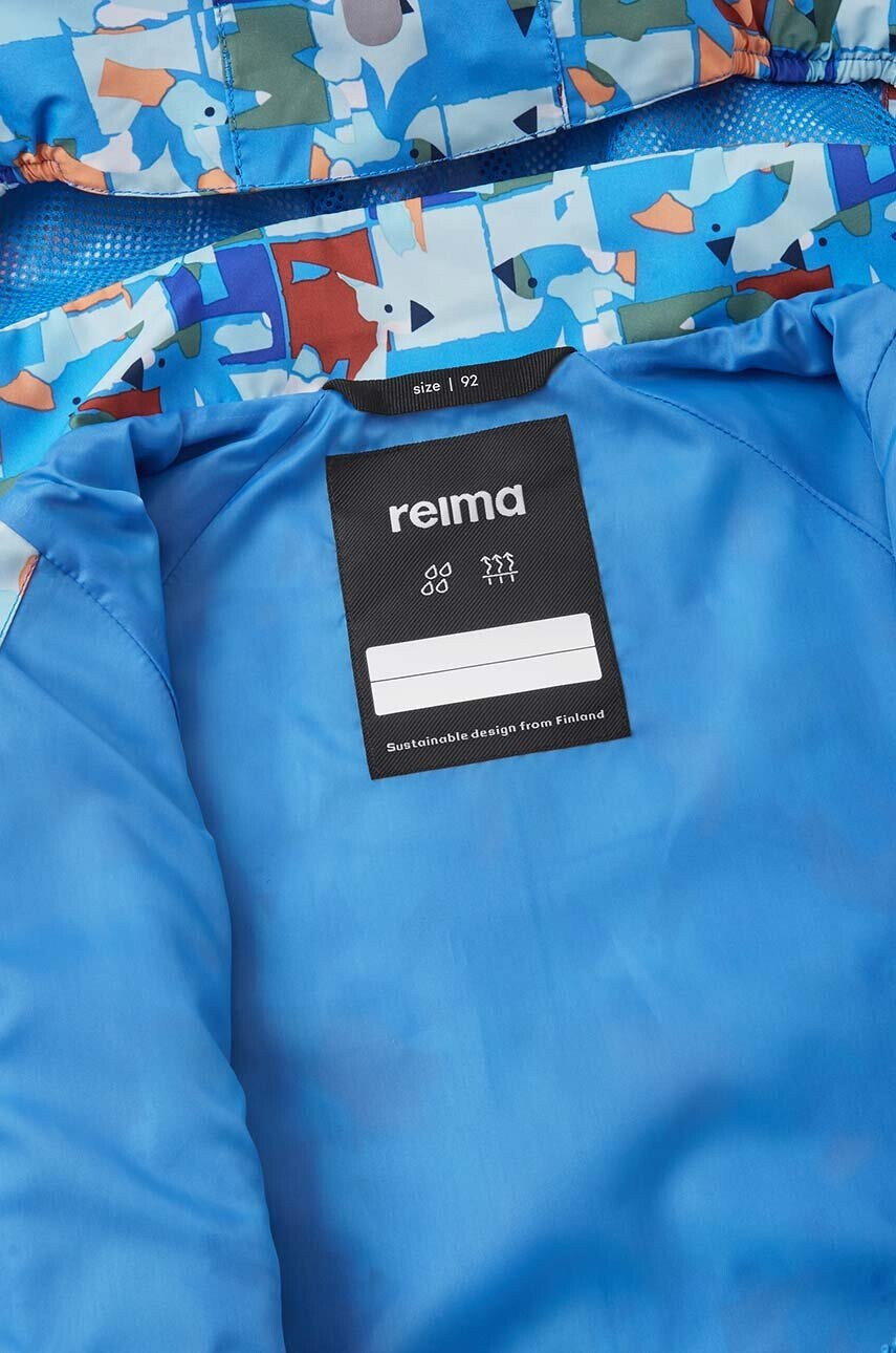 Reima Детски гащеризон в синьо - Pepit.bg