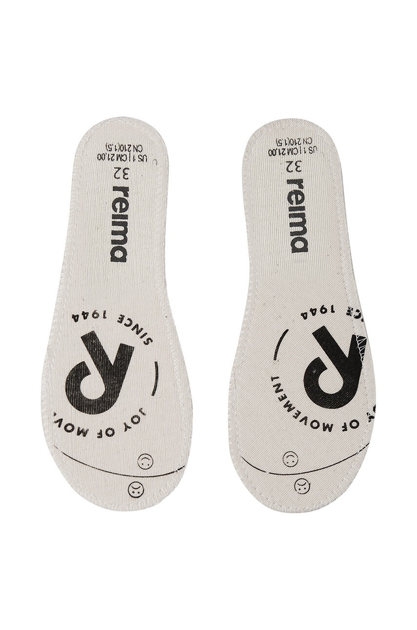 Reima Детски гумени ботуши в зелено - Pepit.bg