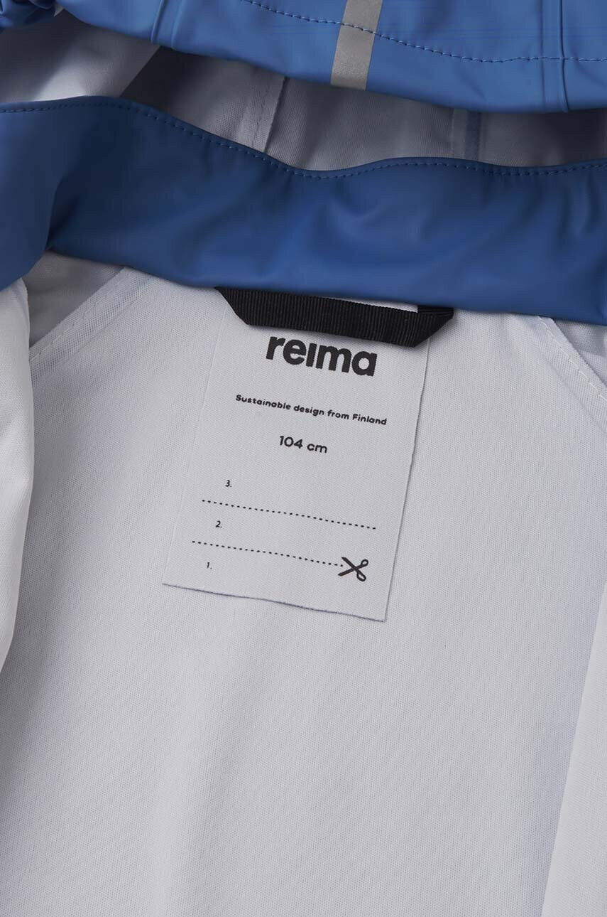 Reima Детски комплект яке и панталон в синьо - Pepit.bg