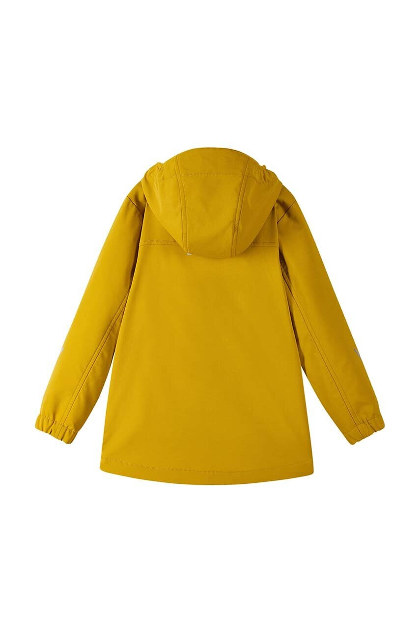Reima Детско яке в жълто - Pepit.bg