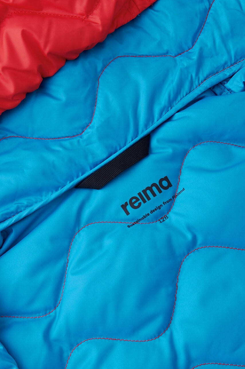Reima Детско пухено яке в червено - Pepit.bg