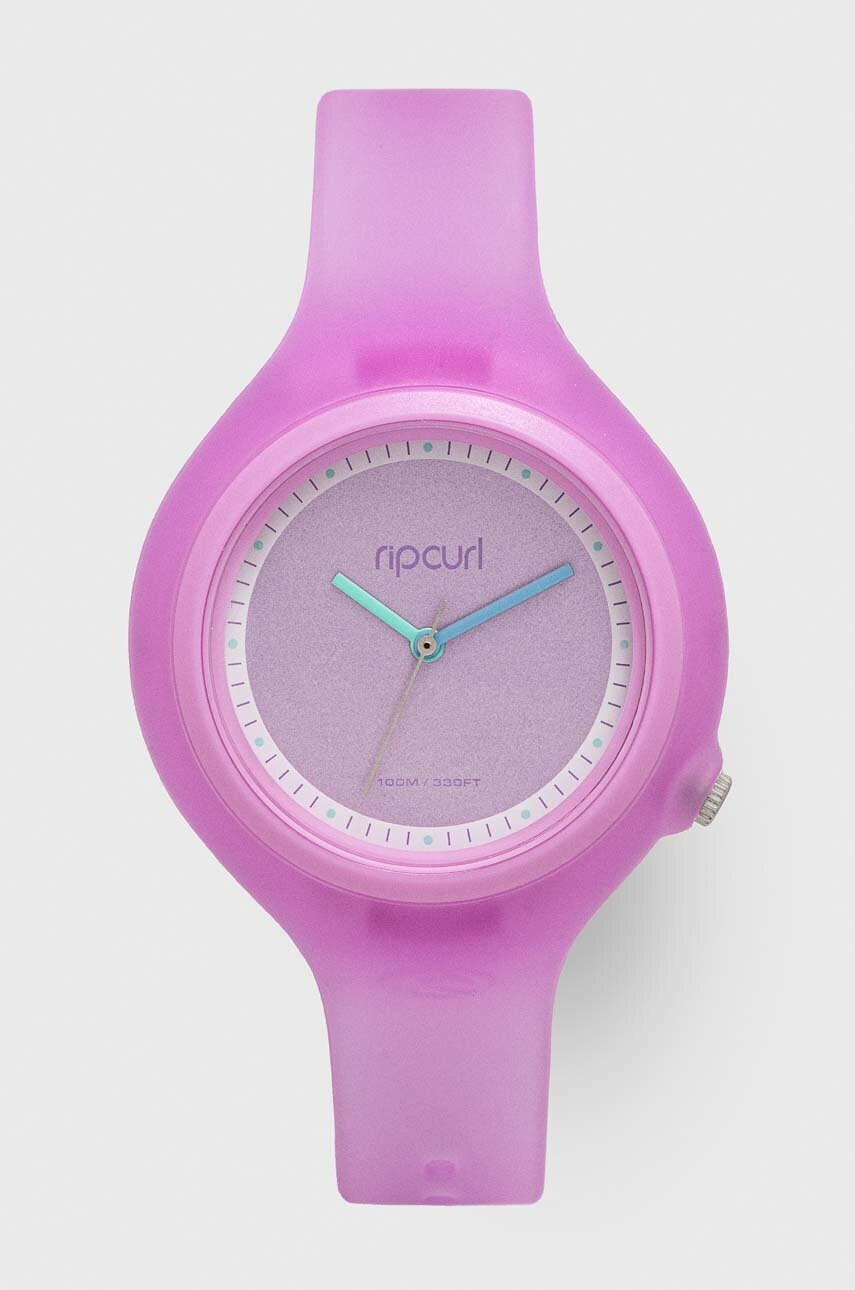 Rip Curl Часовник Aurora Dawn дамски в лилаво - Pepit.bg