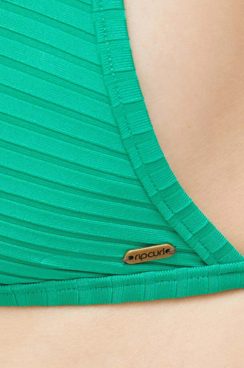 Rip Curl Горнище на бански в лилаво с мека чашка - Pepit.bg