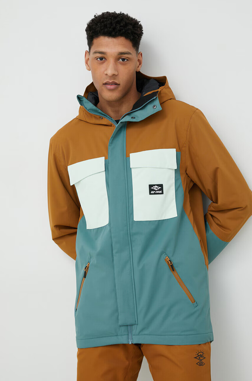 Rip Curl Яке Pinnacle в кафяво - Pepit.bg