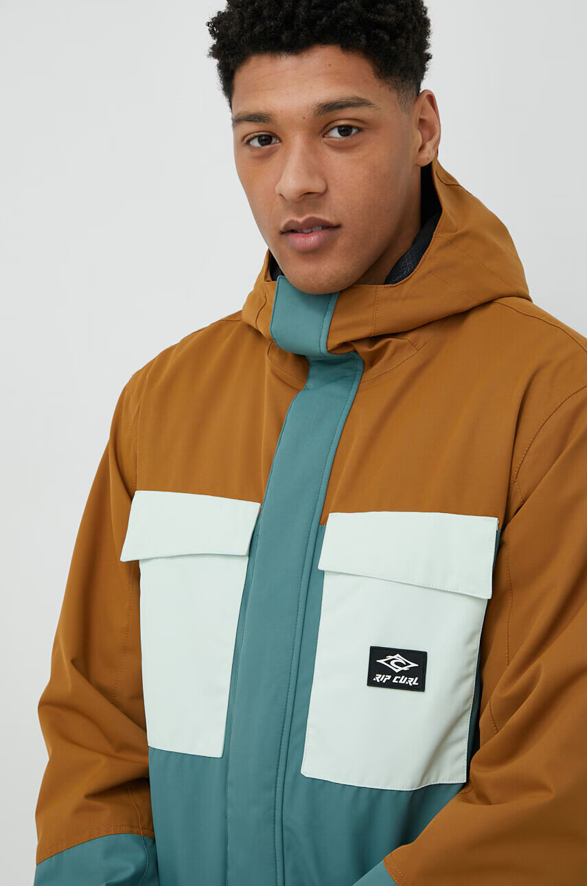 Rip Curl Яке Pinnacle в кафяво - Pepit.bg