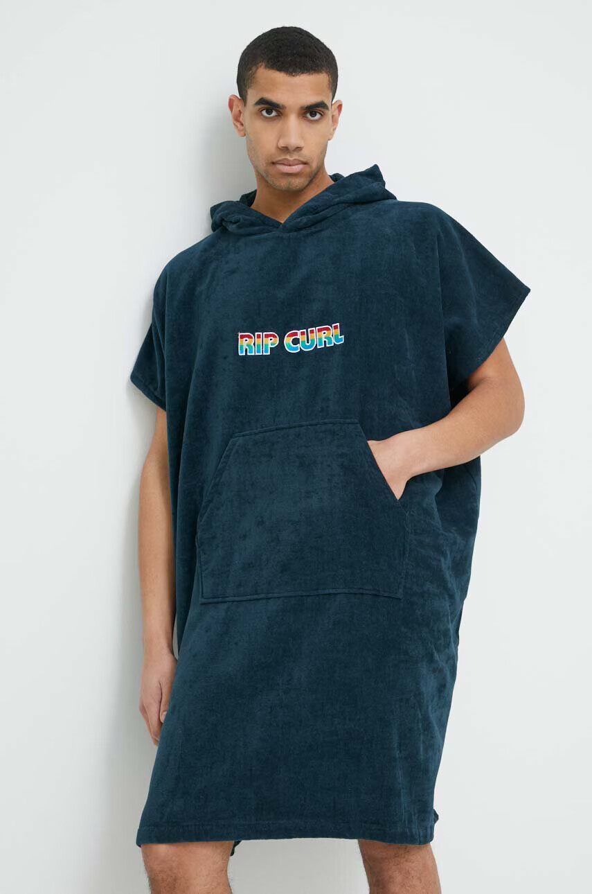 Rip Curl Памучна кърпа в черно - Pepit.bg