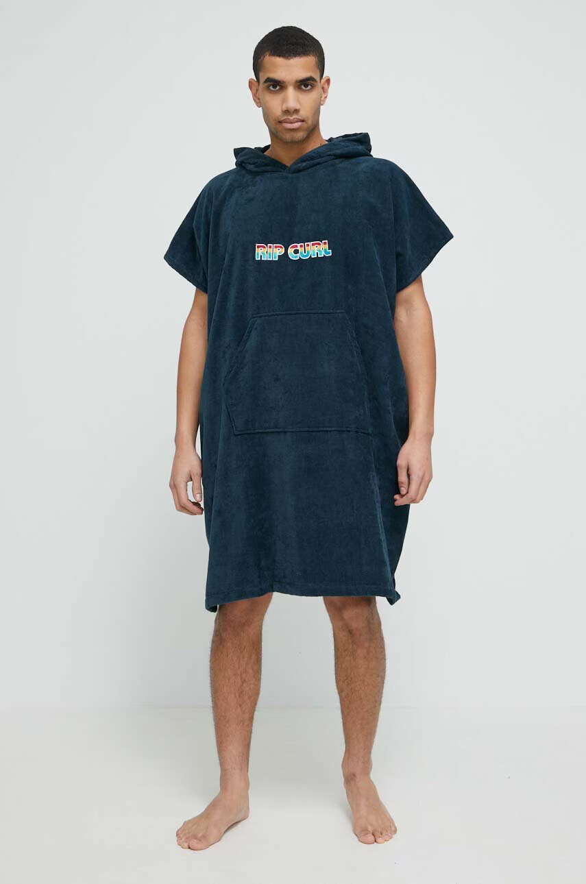 Rip Curl Памучна кърпа в черно - Pepit.bg