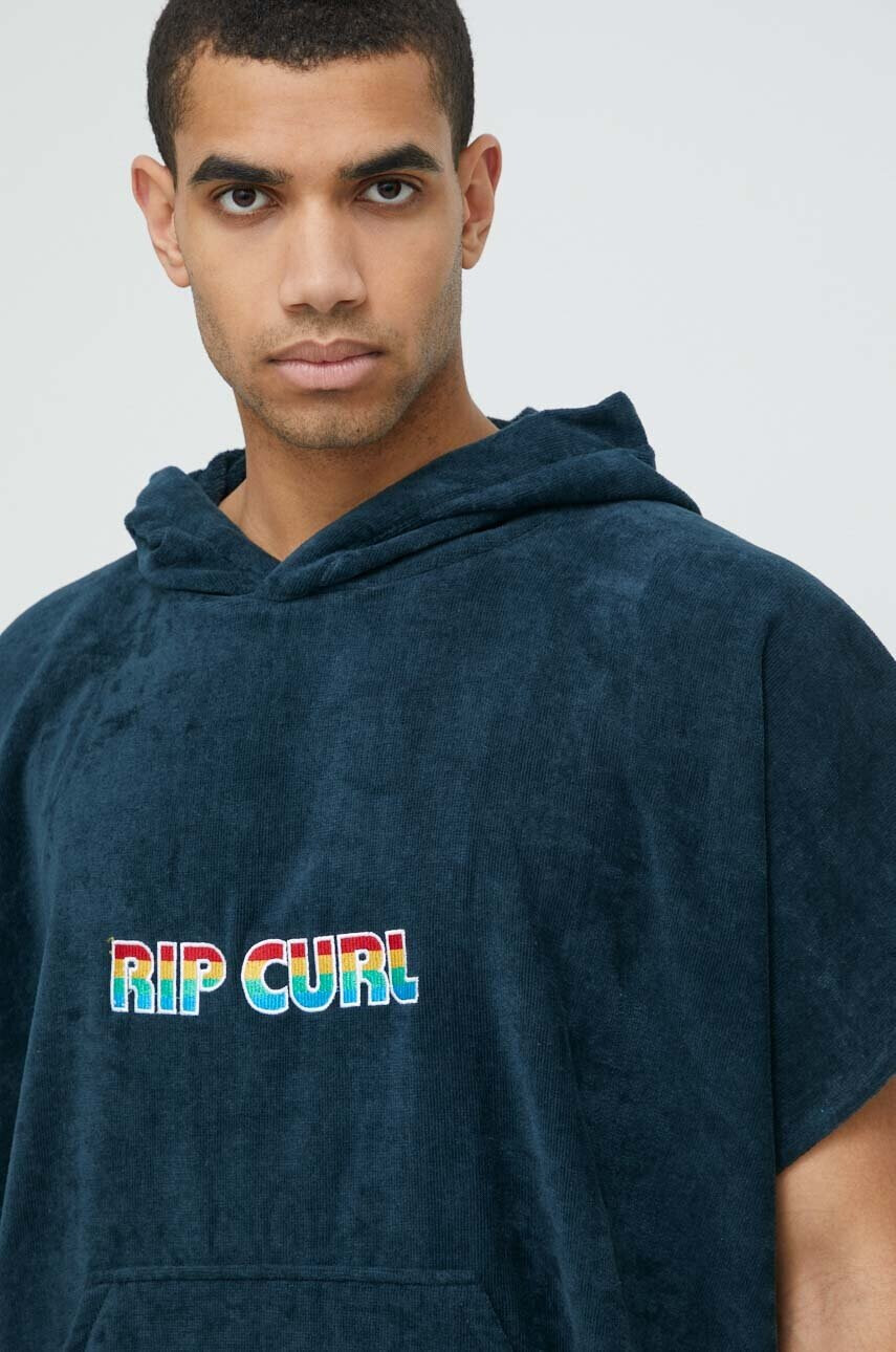 Rip Curl Памучна кърпа в черно - Pepit.bg