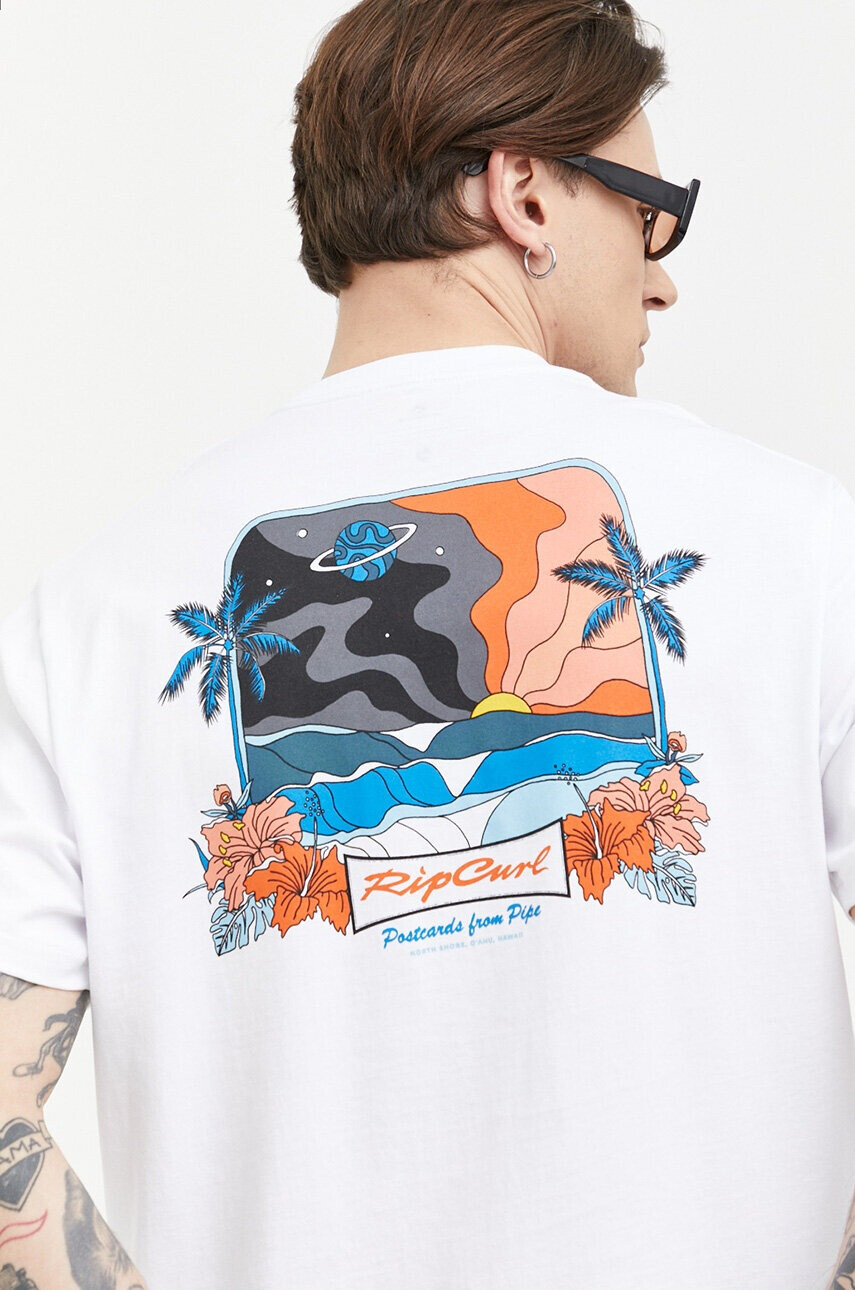 Rip Curl Памучна тениска - Pepit.bg