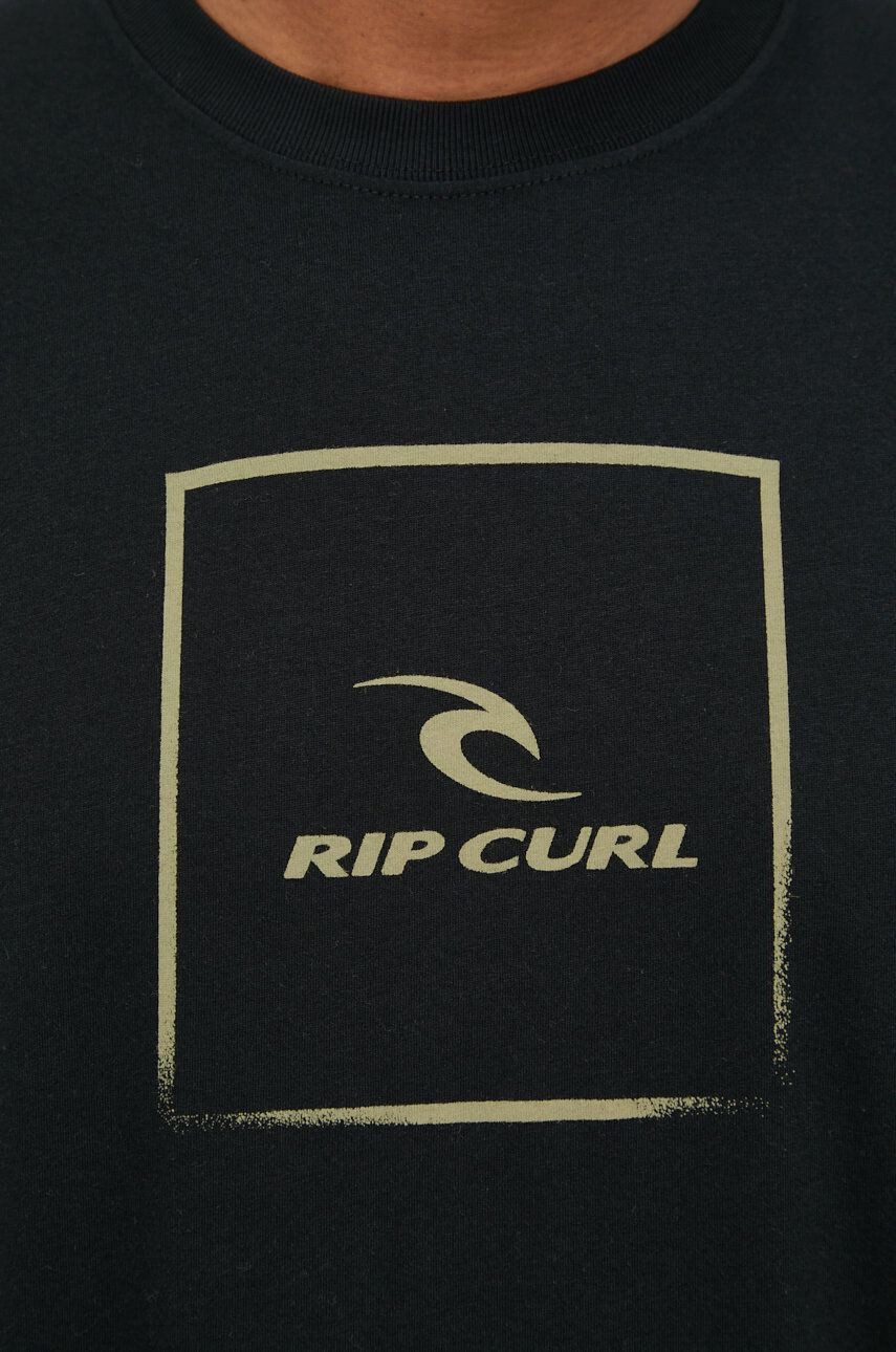 Rip Curl Памучна тениска Corp Icon Tee - Pepit.bg