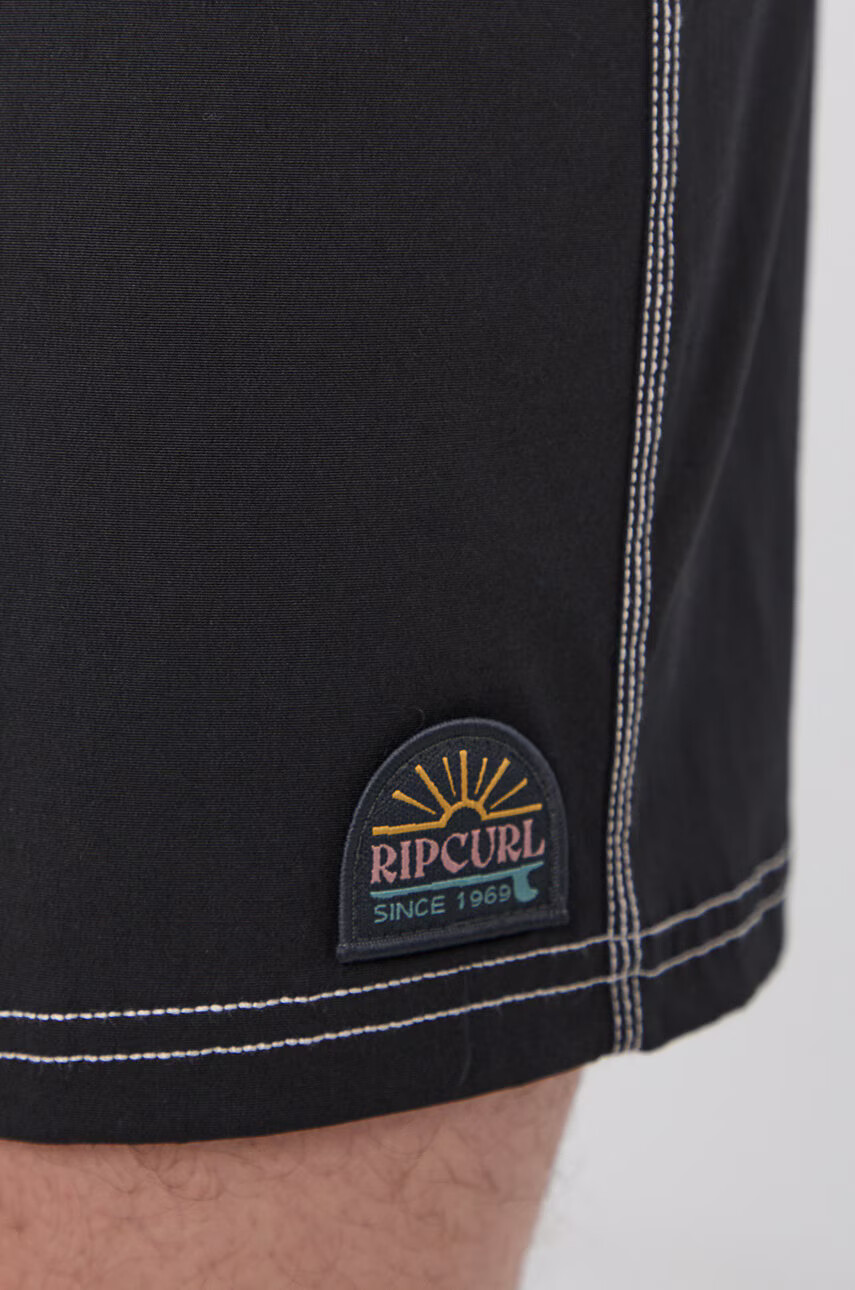 Rip Curl Плувни шорти в черно - Pepit.bg