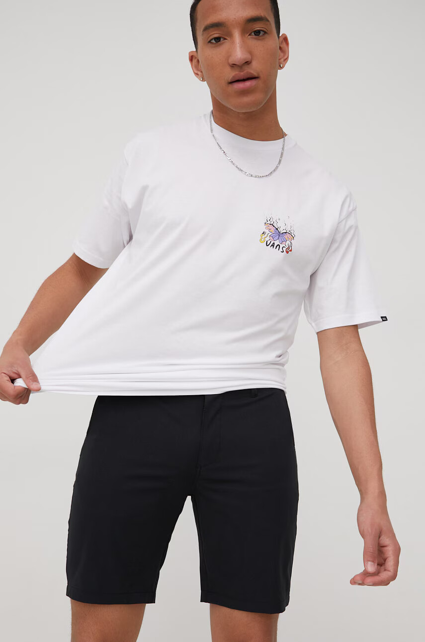 Rip Curl Плувни шорти в черно с изчистен дизайн - Pepit.bg