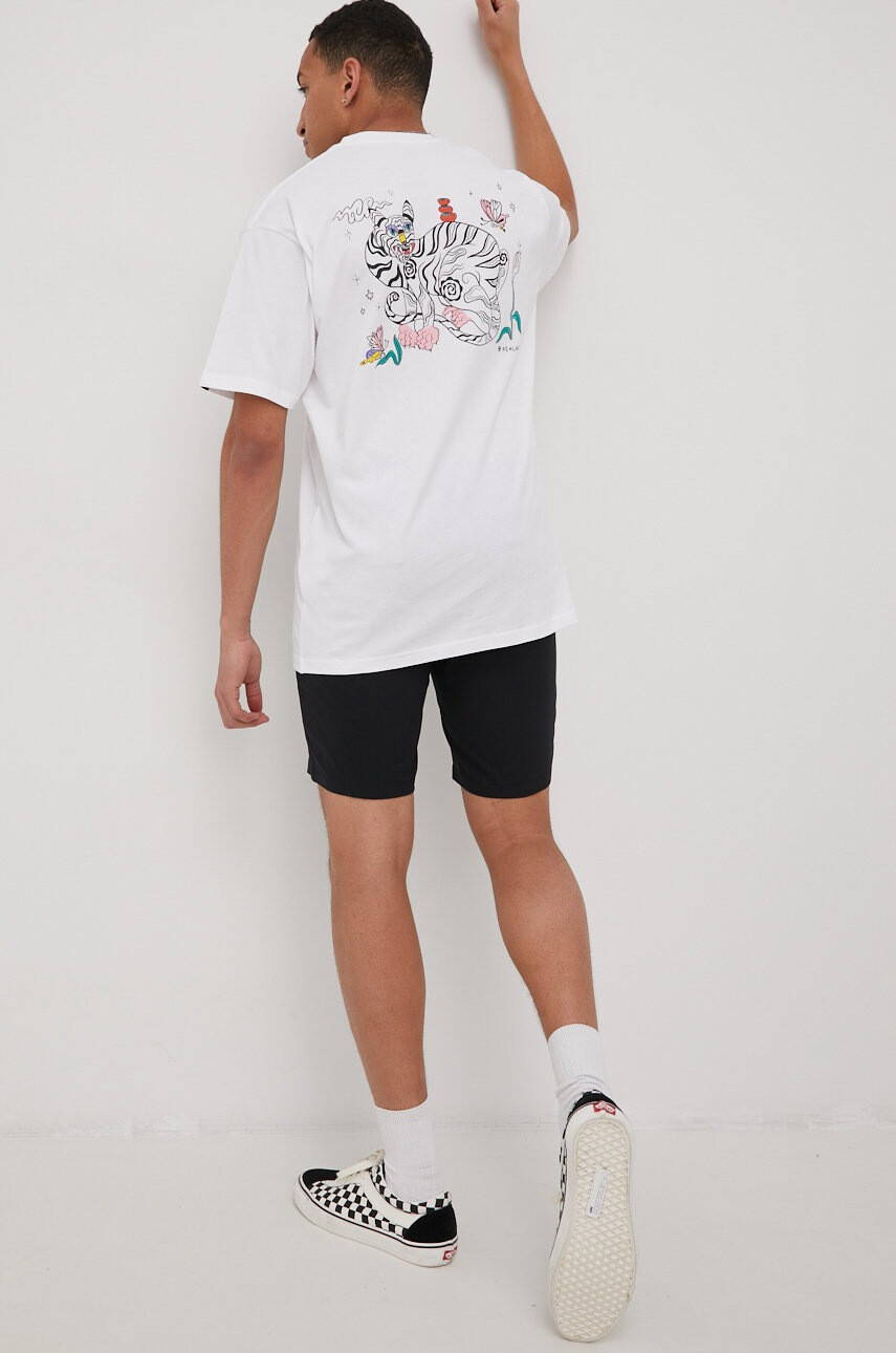 Rip Curl Плувни шорти в черно с изчистен дизайн - Pepit.bg