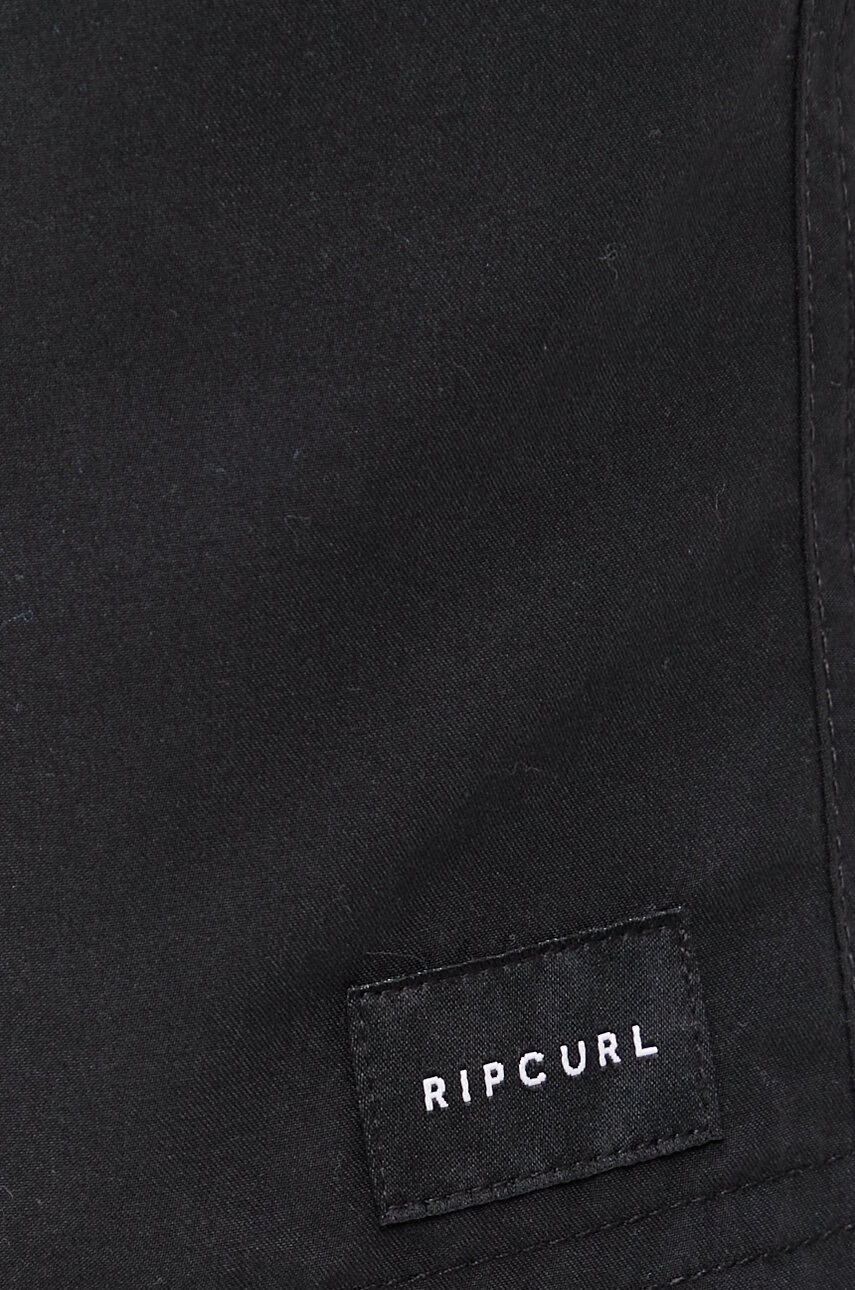Rip Curl Плувни шорти в черно - Pepit.bg