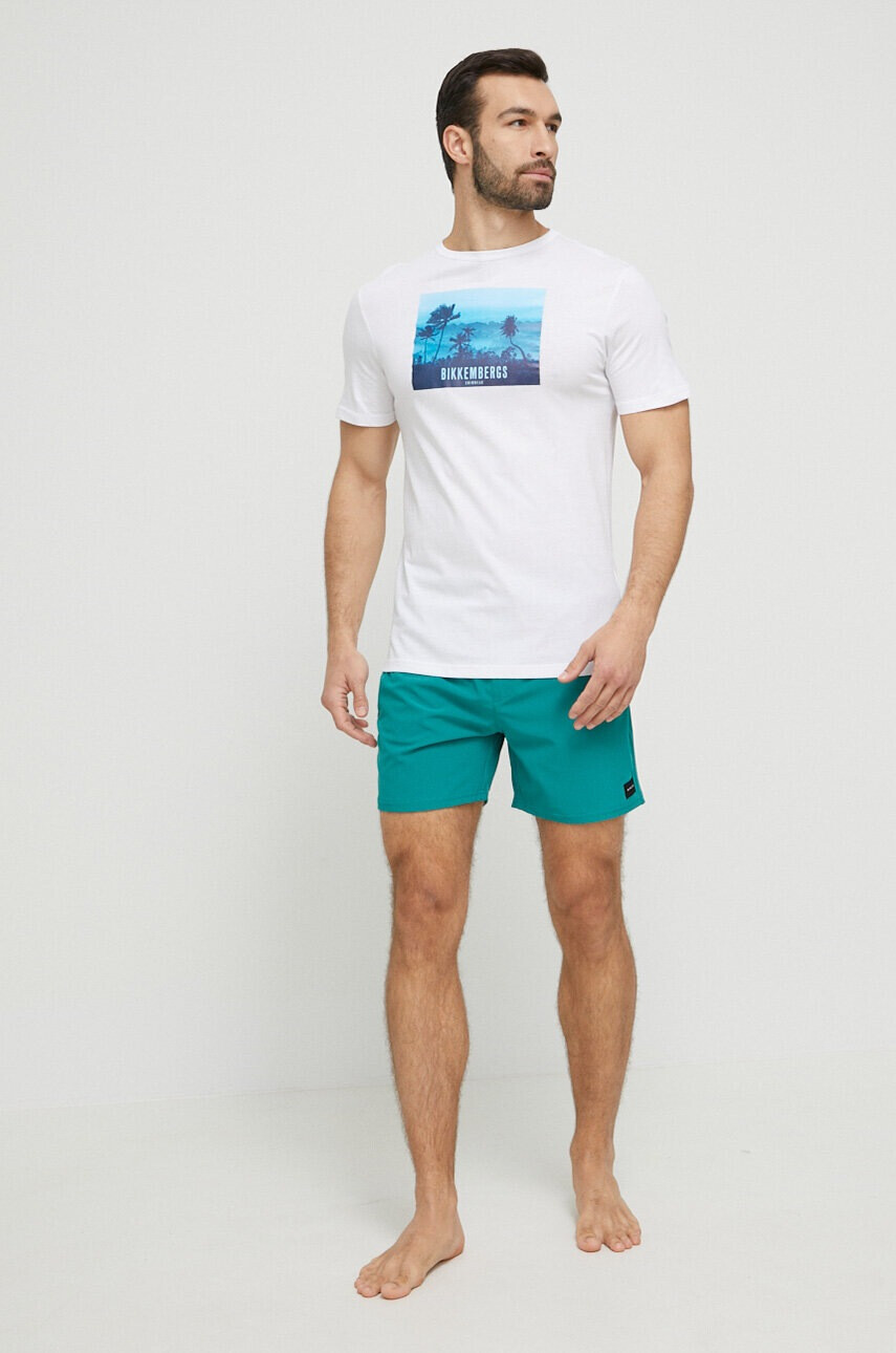 Rip Curl Плувни шорти в зелено - Pepit.bg