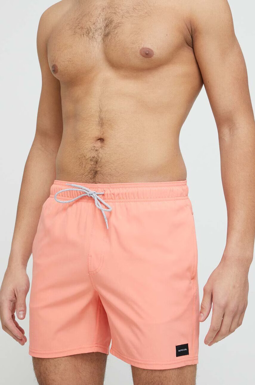 Rip Curl Плувни шорти в оранжево - Pepit.bg