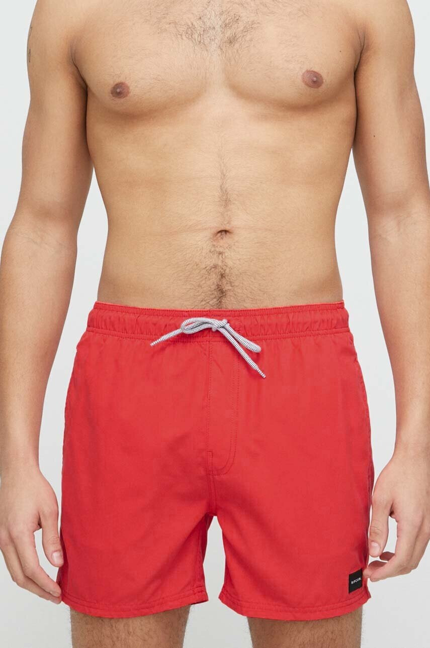Rip Curl Плувни шорти в червено - Pepit.bg