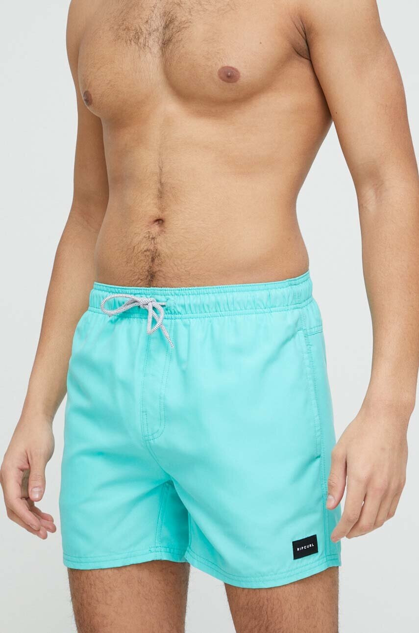 Rip Curl Плувни шорти в тюркоазено - Pepit.bg