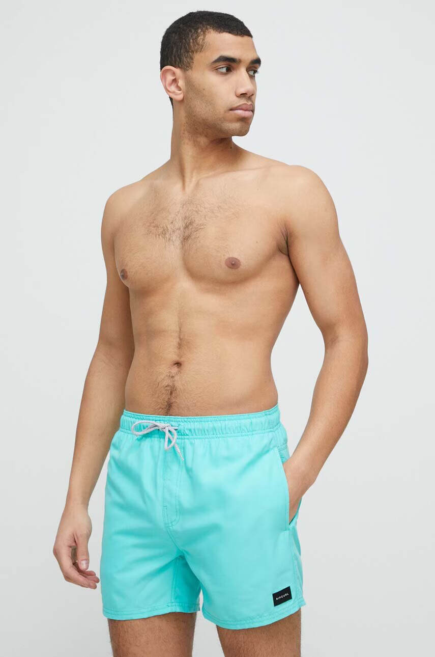 Rip Curl Плувни шорти в тюркоазено - Pepit.bg