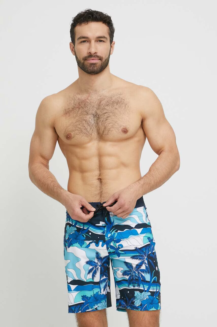 Rip Curl Плувни шорти в тъмносиньо - Pepit.bg