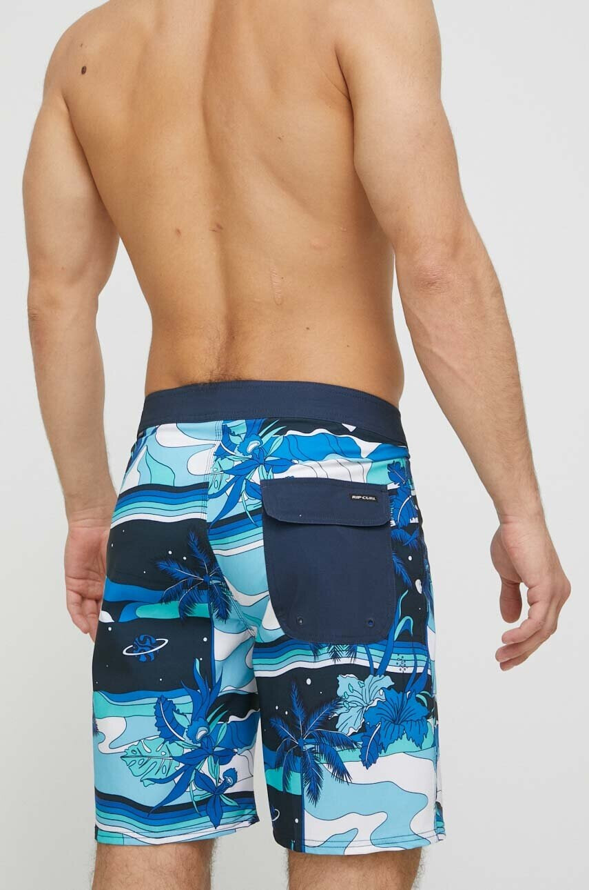 Rip Curl Плувни шорти в тъмносиньо - Pepit.bg