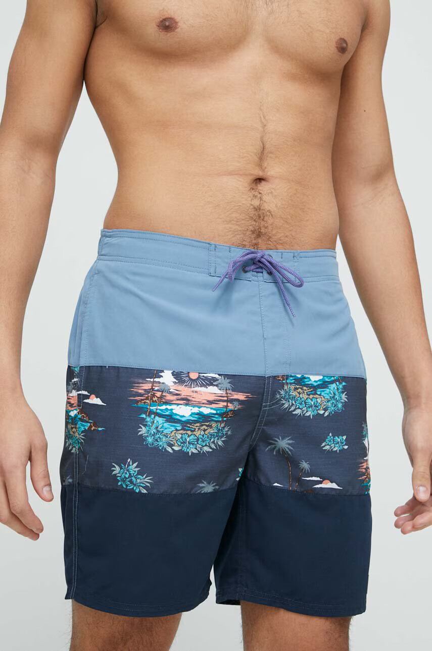 Rip Curl Плувни шорти в тъмносиньо - Pepit.bg