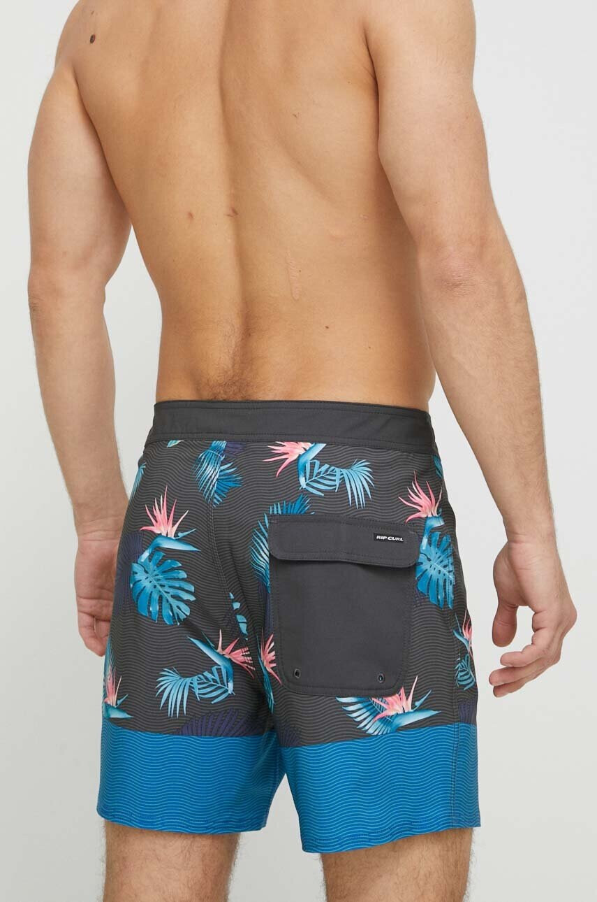 Rip Curl Плувни шорти в черно - Pepit.bg