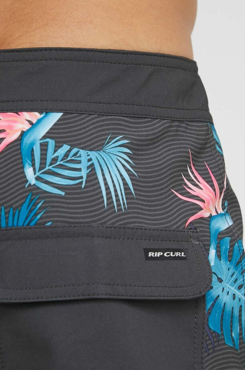 Rip Curl Плувни шорти в черно - Pepit.bg