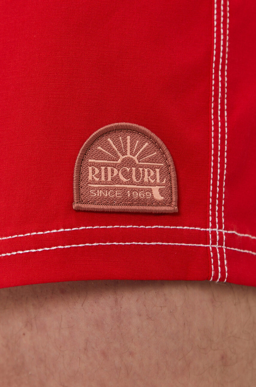 Rip Curl Плувни шорти в червено - Pepit.bg