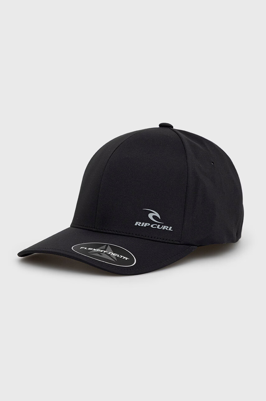 Rip Curl Шапка в черно с изчистен дизайн - Pepit.bg