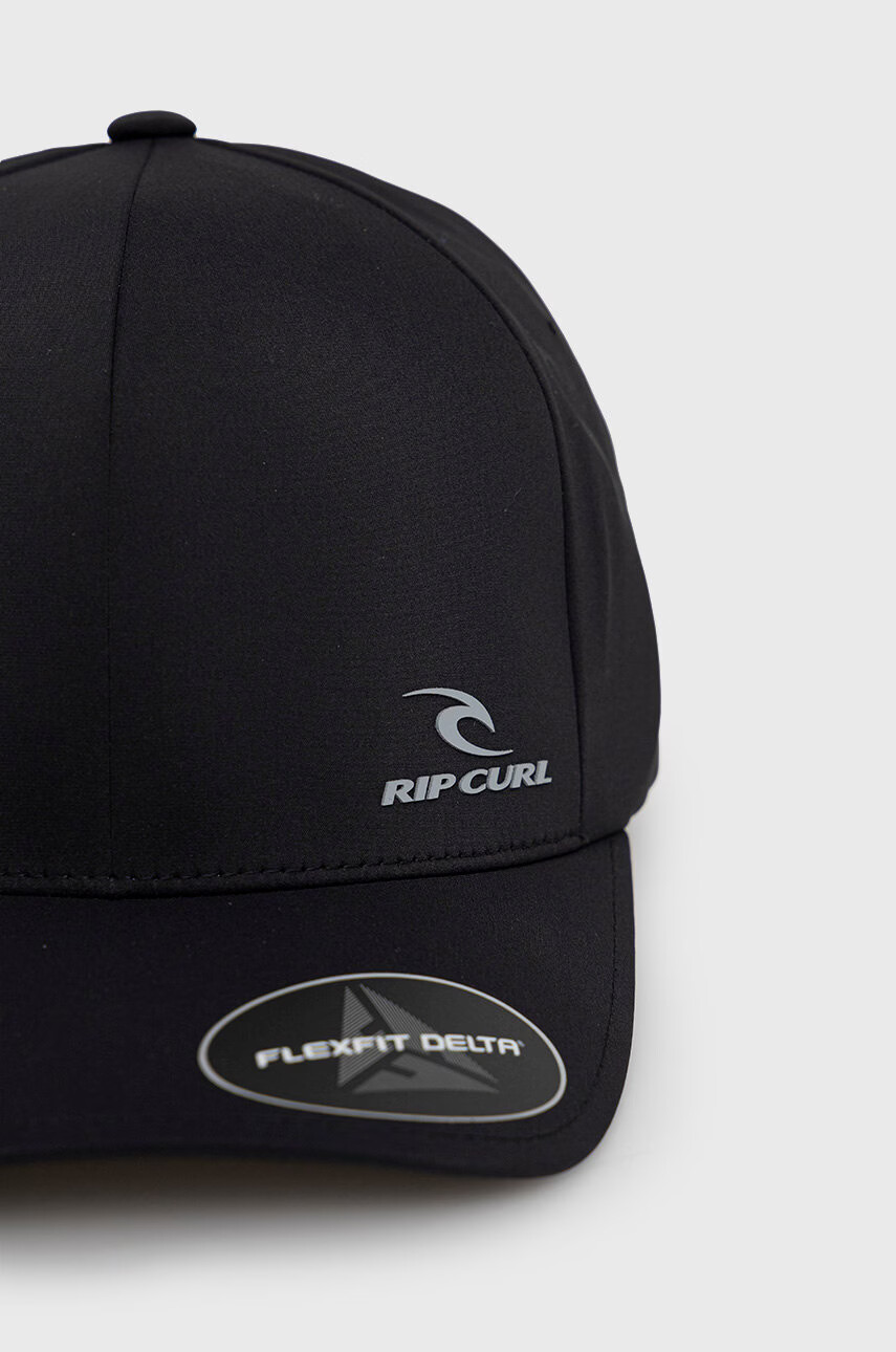 Rip Curl Шапка в черно с изчистен дизайн - Pepit.bg