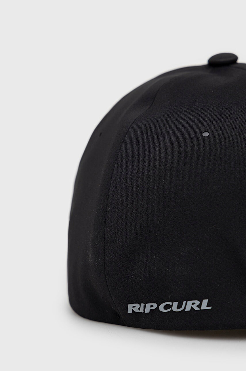 Rip Curl Шапка в черно с изчистен дизайн - Pepit.bg