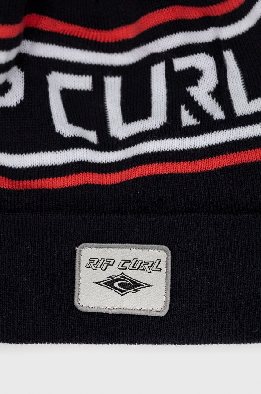 Rip Curl Шапка в тъмносиньо от плътен трикотаж - Pepit.bg