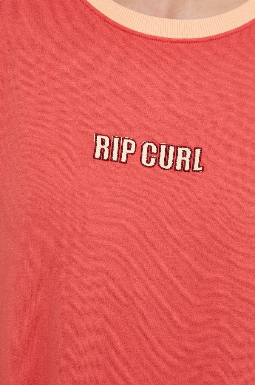 Rip Curl Суичър в червено с апликация - Pepit.bg