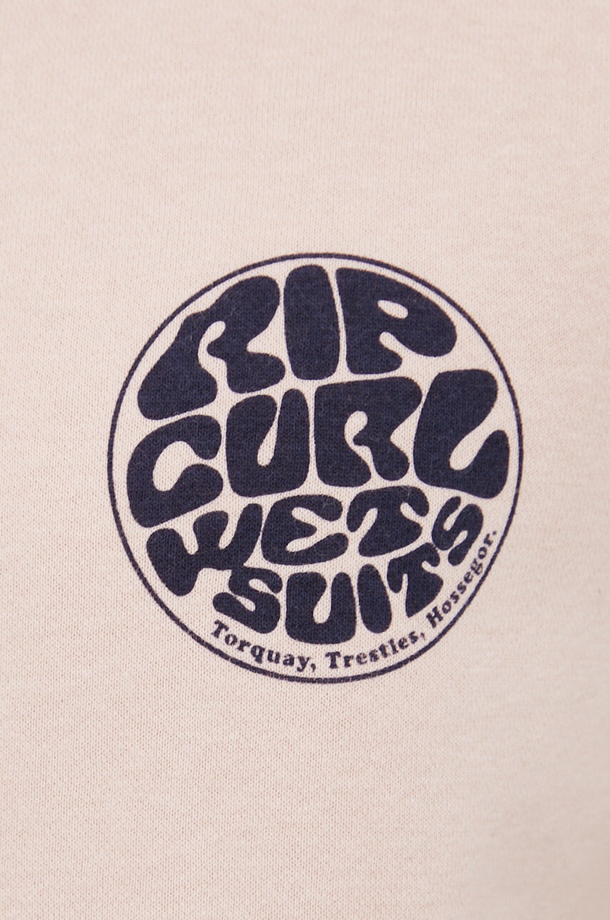 Rip Curl Суичър мъжка в розово с принт - Pepit.bg