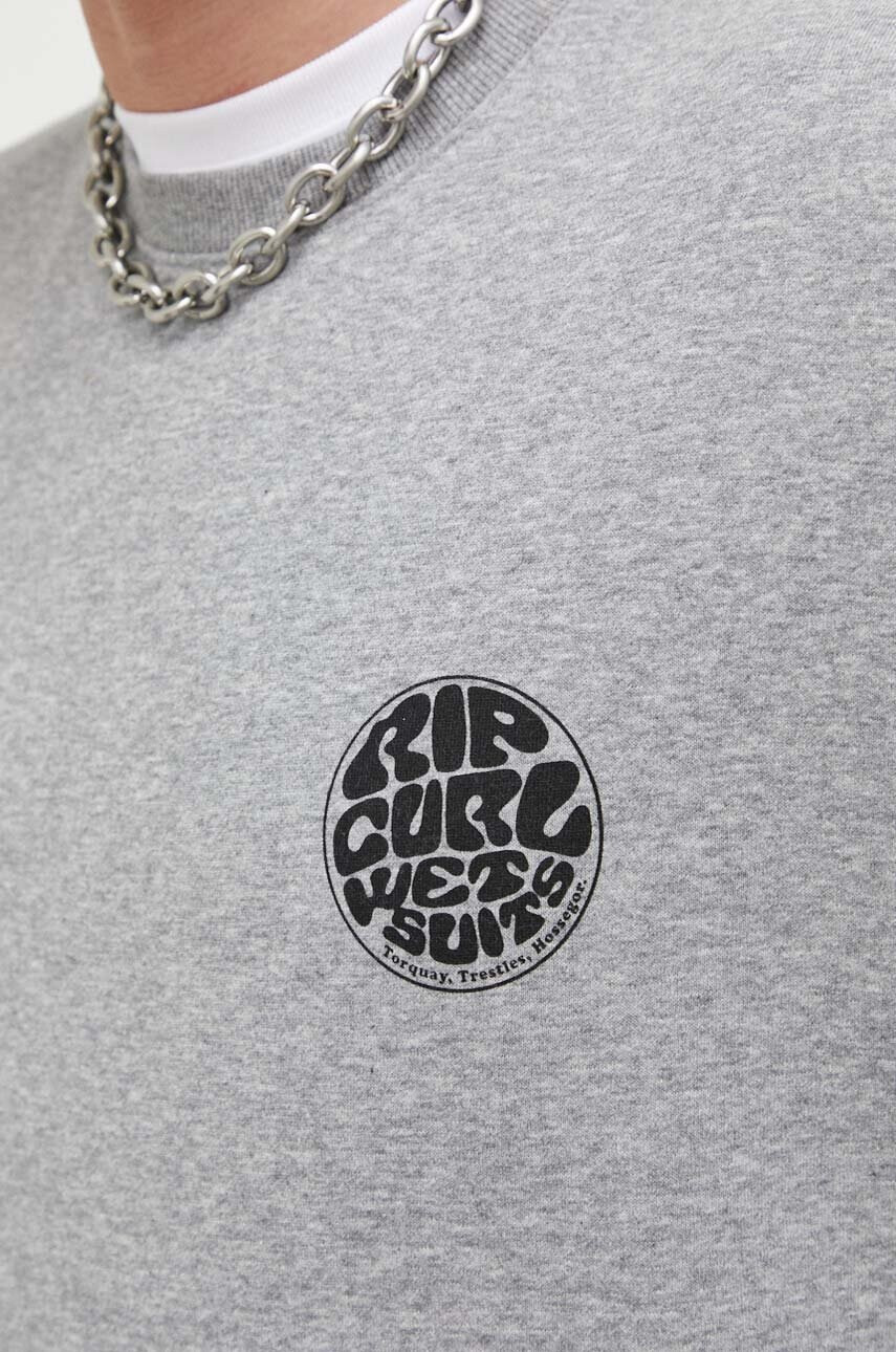 Rip Curl Суичър в черно с принт - Pepit.bg