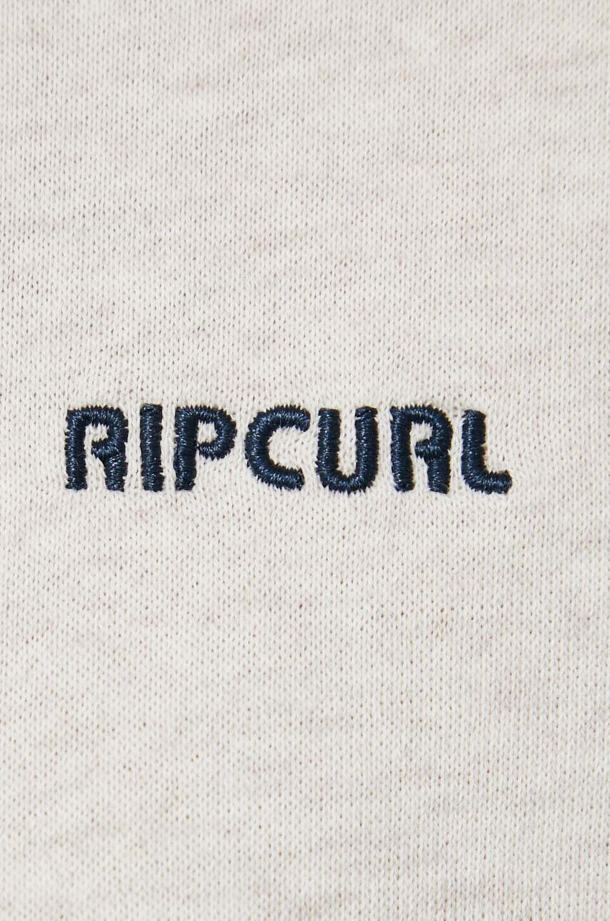 Rip Curl Суичър мъжка в черно с принт - Pepit.bg