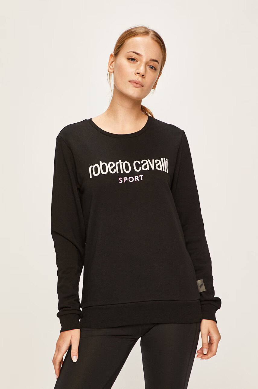 Roberto Cavalli Sport Суичър - Pepit.bg