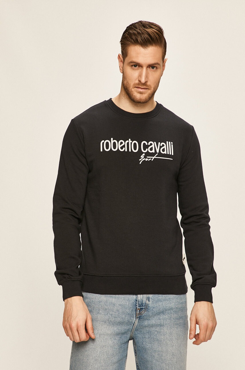 Roberto Cavalli Sport Суичър - Pepit.bg
