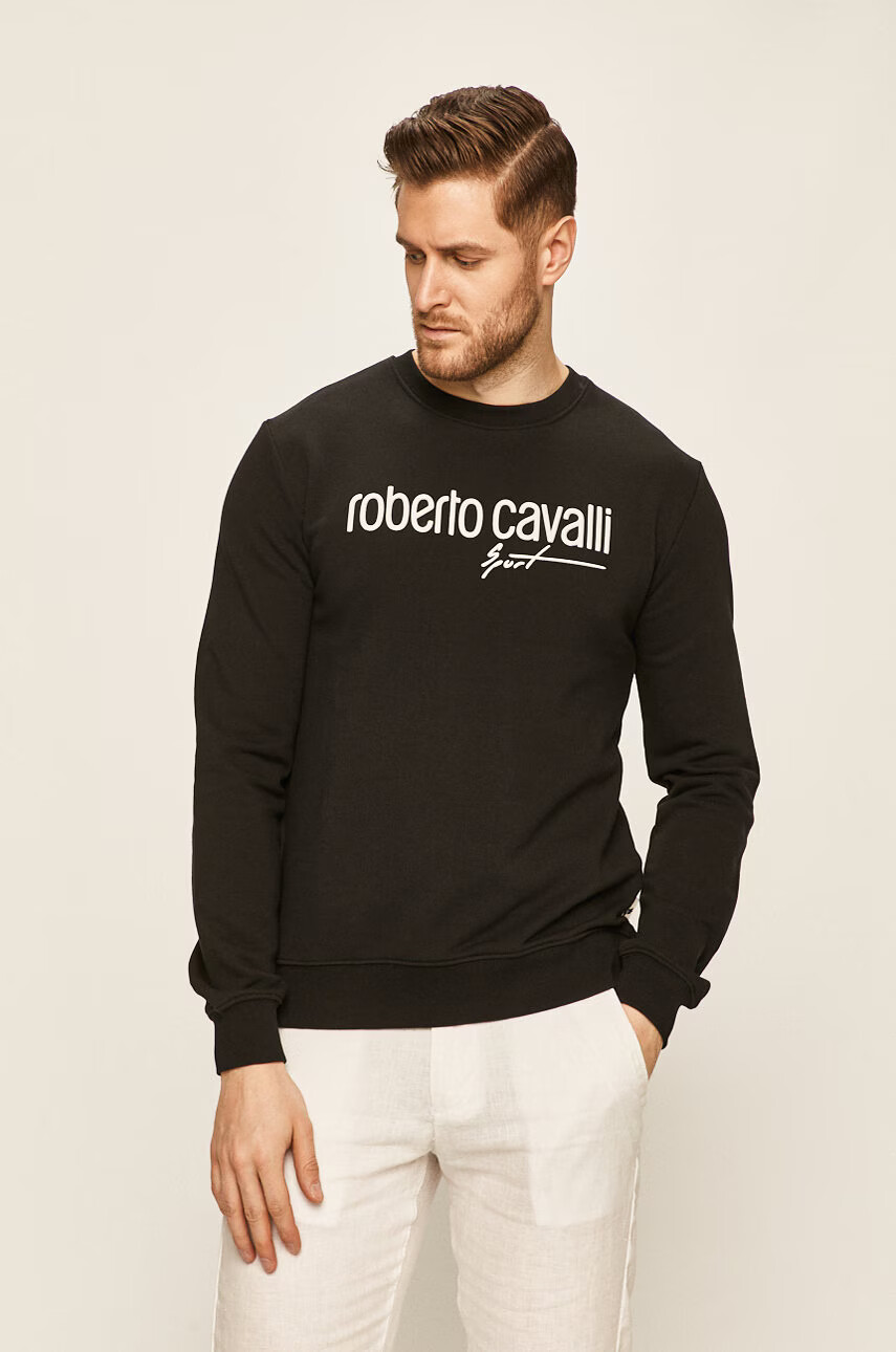 Roberto Cavalli Sport Суичър - Pepit.bg