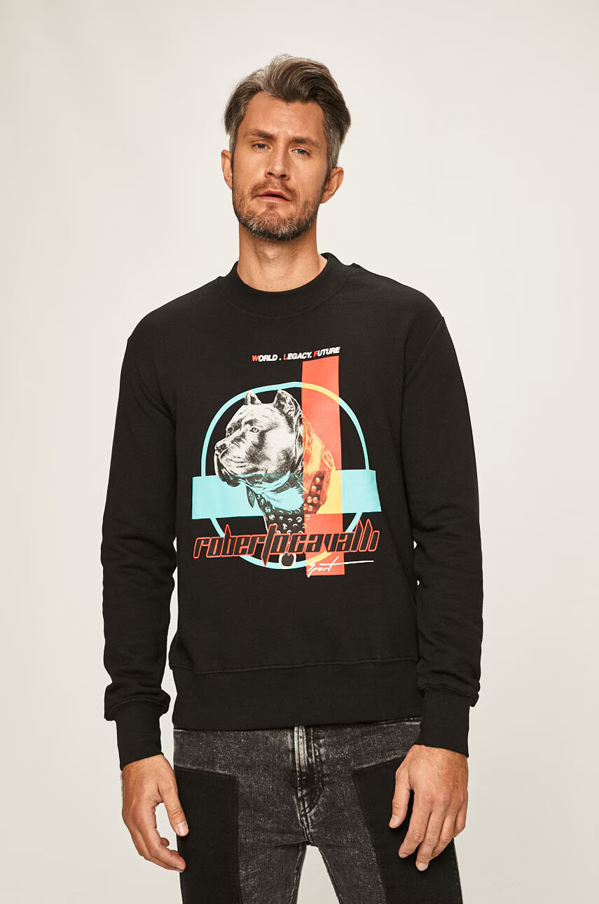 Roberto Cavalli Sport Суичър - Pepit.bg