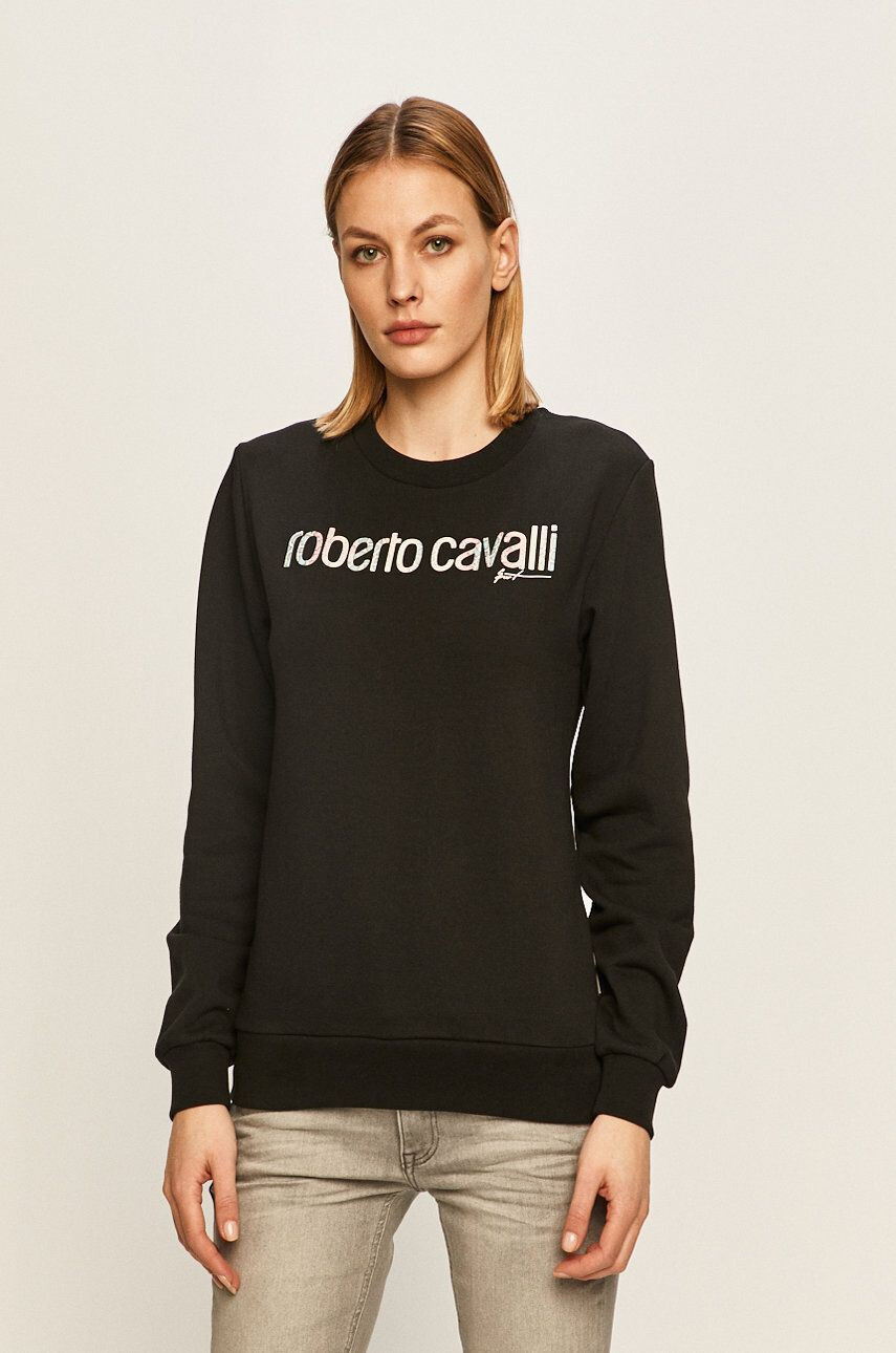 Roberto Cavalli Sport Суичър - Pepit.bg