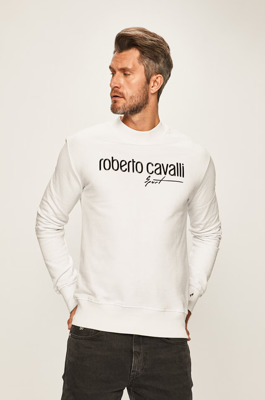 Roberto Cavalli Sport Суичър - Pepit.bg