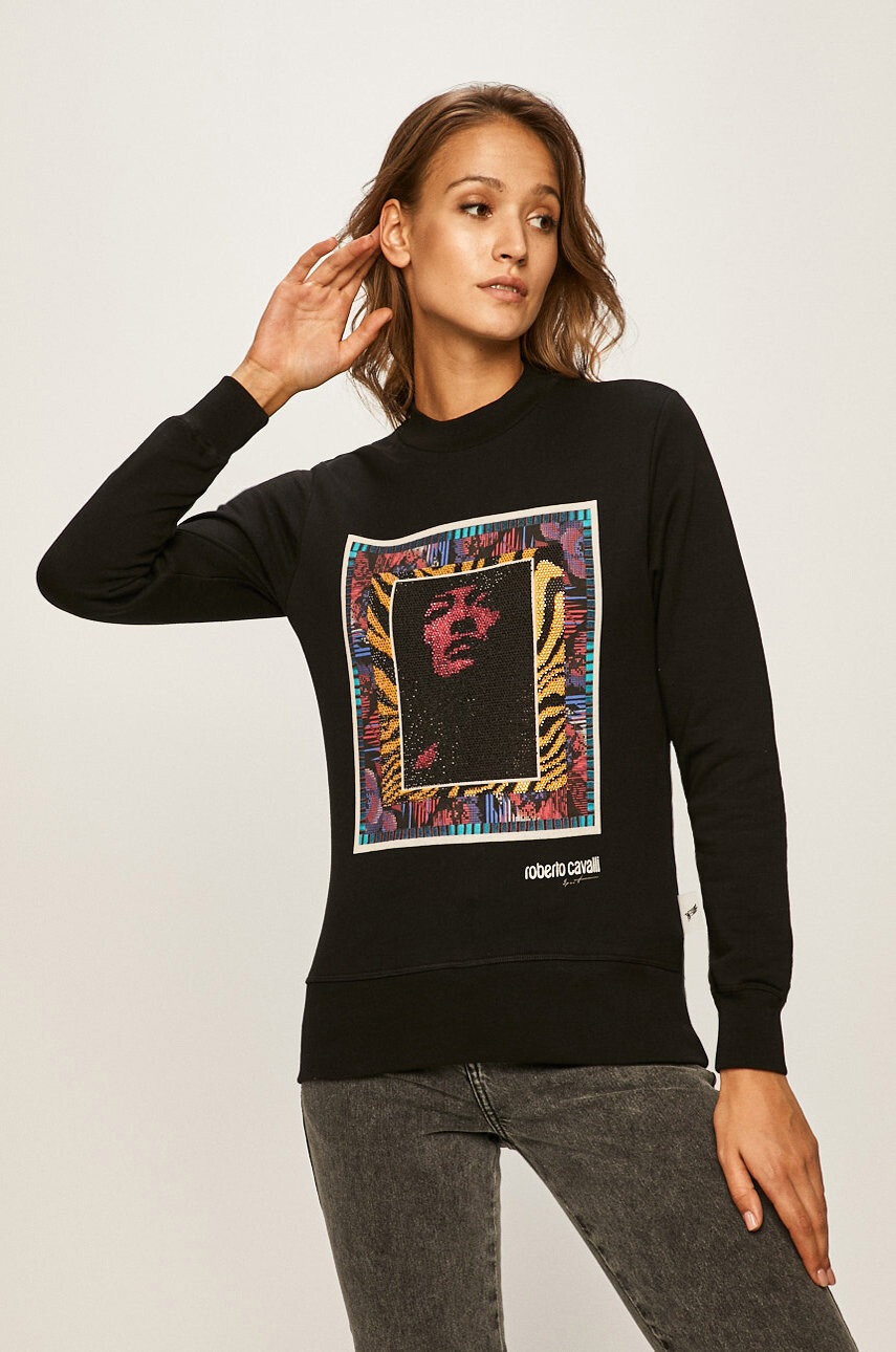 Roberto Cavalli Sport Суичър - Pepit.bg