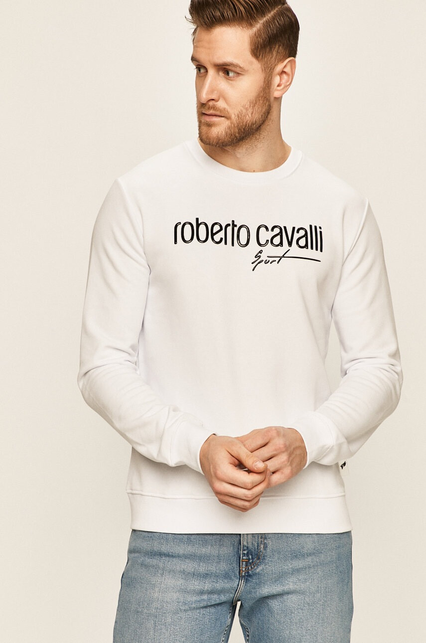 Roberto Cavalli Sport Суичър - Pepit.bg