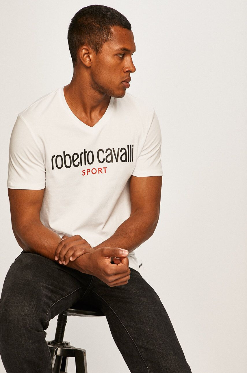 Roberto Cavalli Sport Тениска - Pepit.bg