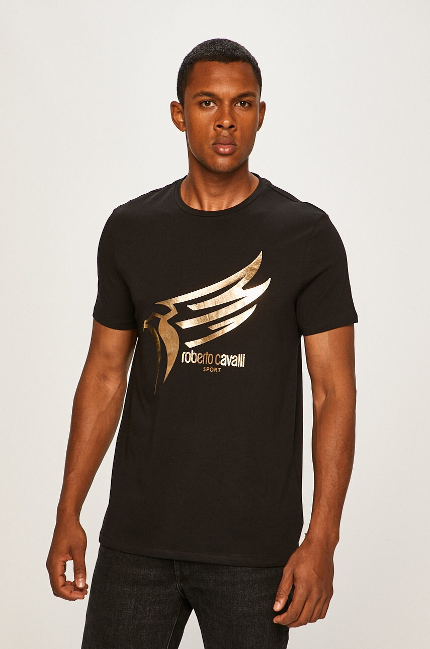 Roberto Cavalli Sport Тениска - Pepit.bg