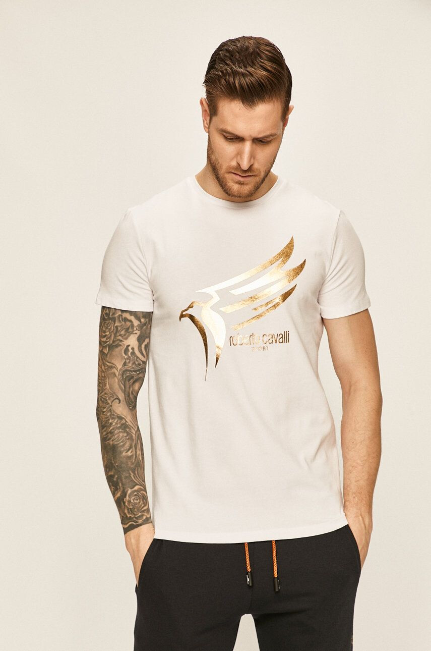 Roberto Cavalli Sport Тениска - Pepit.bg