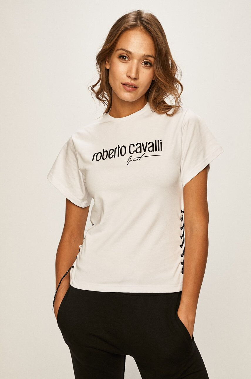 Roberto Cavalli Sport Тениска - Pepit.bg