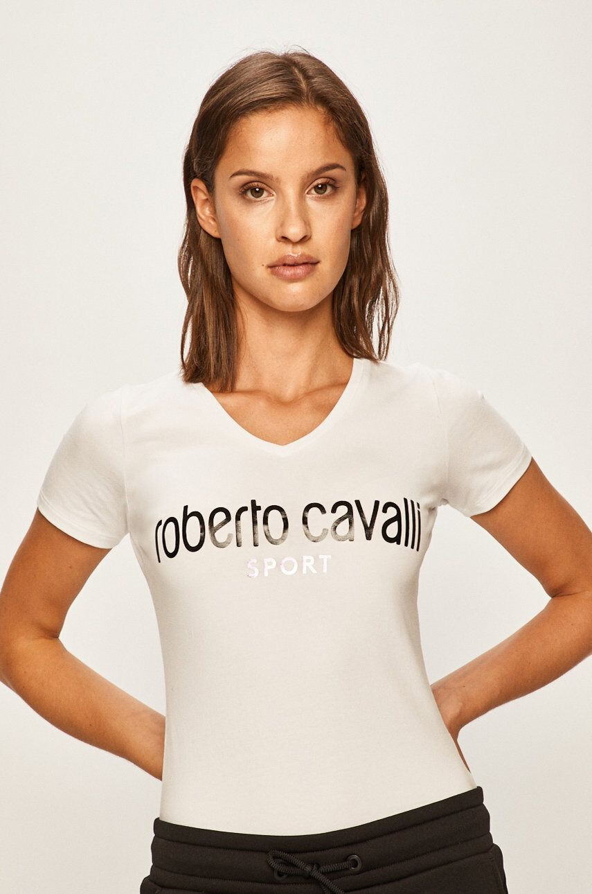 Roberto Cavalli Sport Тениска - Pepit.bg